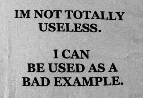 Quote Bad