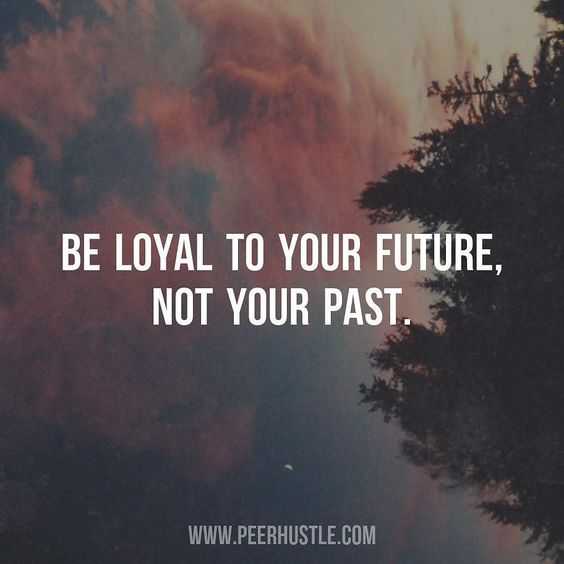 Quote Be Loyal Future