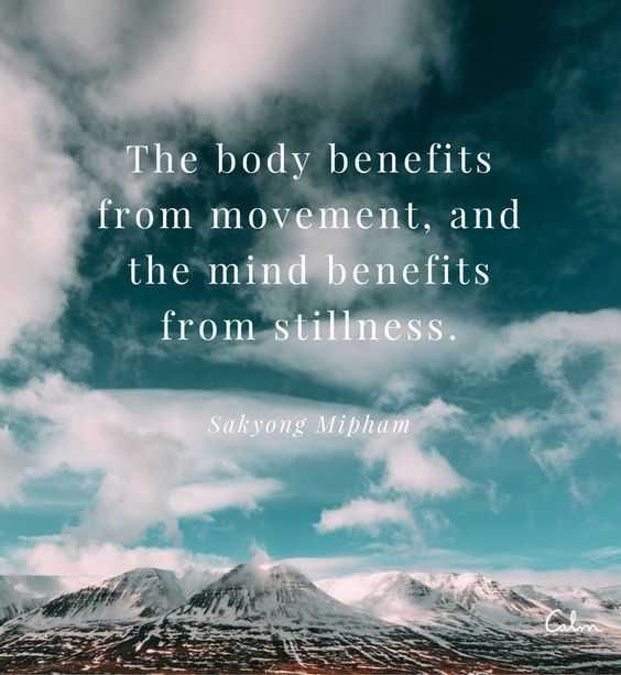 Quote Body Benefits