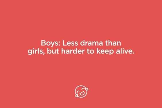 Quote Boys Less Drama