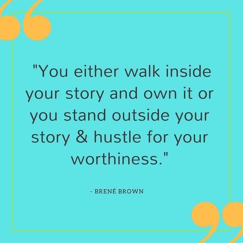 Quote Brene Brown