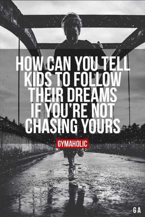 Quote Chase Your Dreams