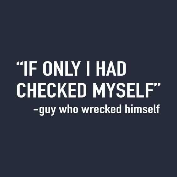 Quote Checked Myself