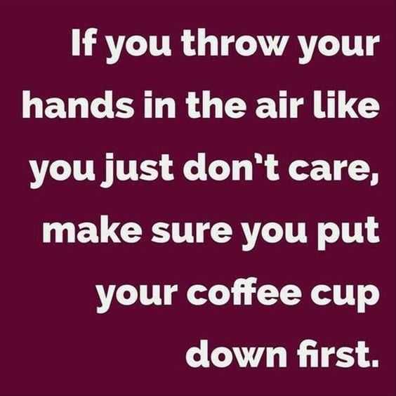 Quote Coffee Cup