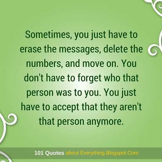 Quote Delete Numbers