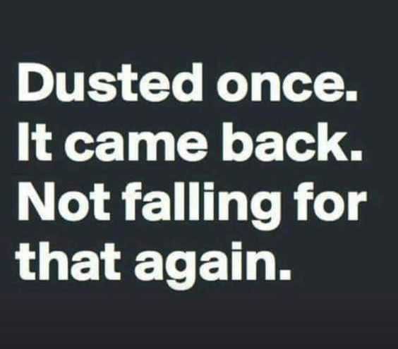 Quote Dusted Once