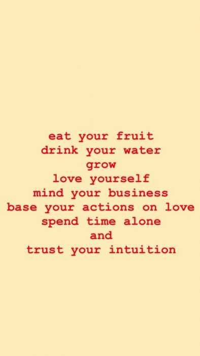 Quote Eat Your Fruit