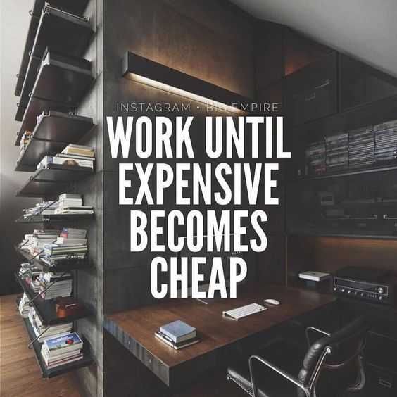 Quote Expensive Becomes Cheap