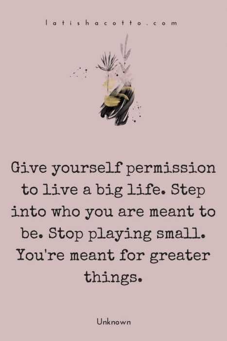 Quote Give Yourself