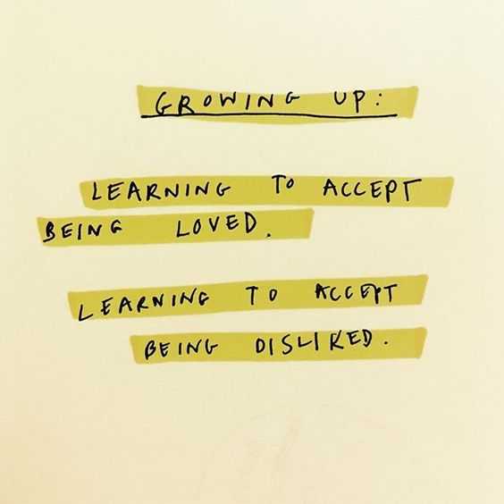Quote Growing Up