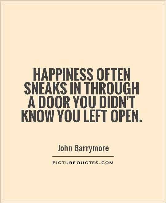 Quote Happiness Sneaks