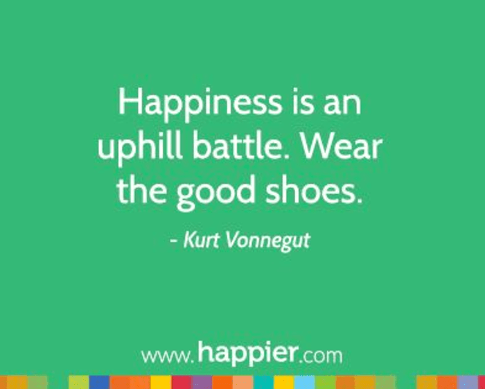 Quote Happiness Uphill