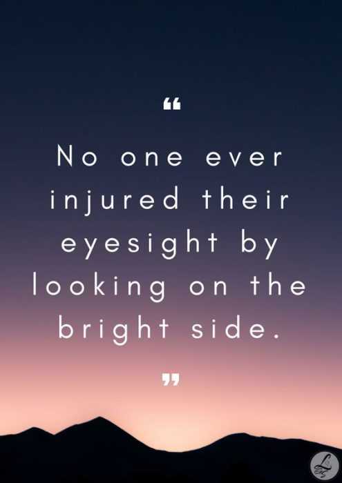 Quote Injured Bright Side