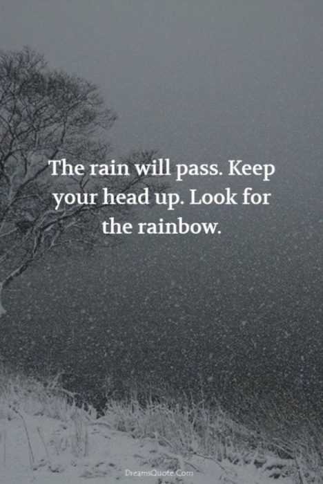 Quote Keep Head Up