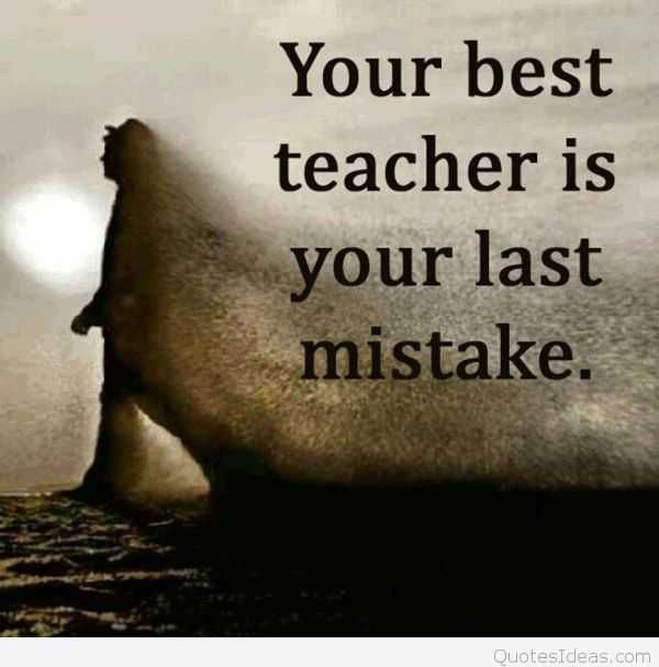 Quote Last Mistake