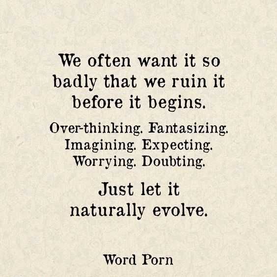 Quote Let It Evolve
