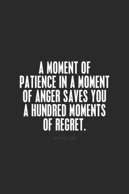 Quote Moment In Patience