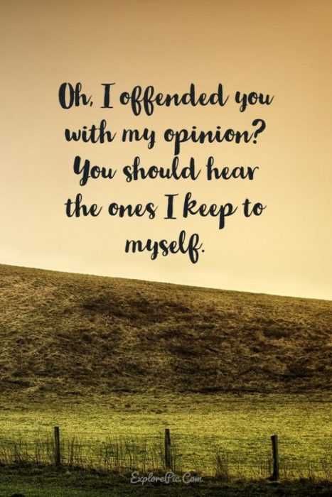 Quote My Opinion