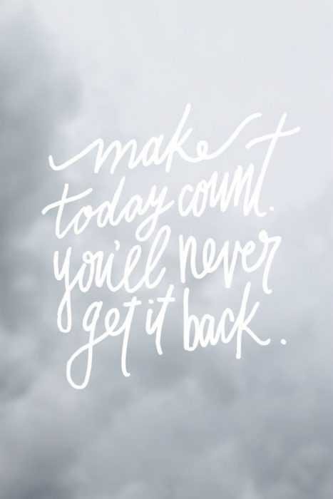Quote Never Get It Back