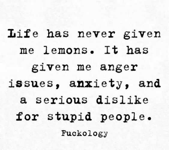 Quote Never Lemons