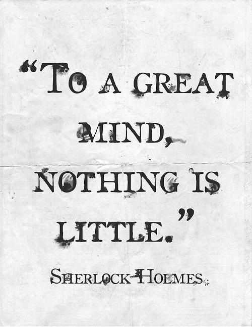 Quote Nothing Little