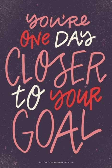 Quote One Day Closer