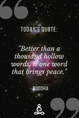 Quote One Word Peace
