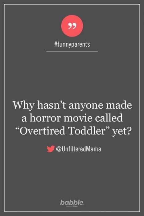 Quote Overtired Toddler