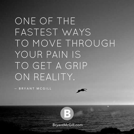 Quote Pain Reality