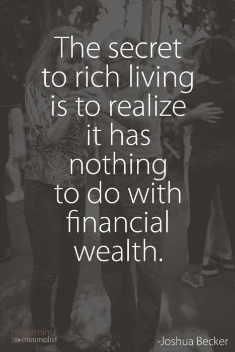 Quote Rich Living