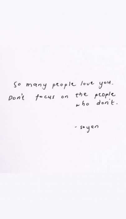 Quote So Many People