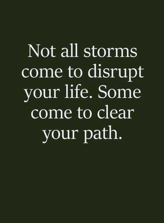 Quote Some Storms