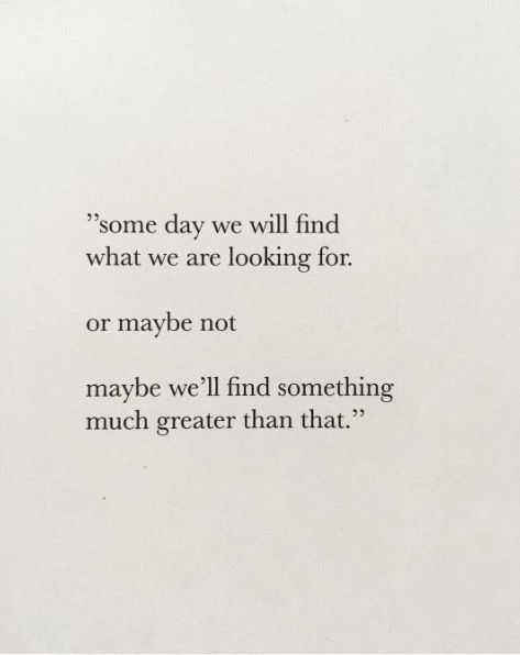 Quote Someday Find
