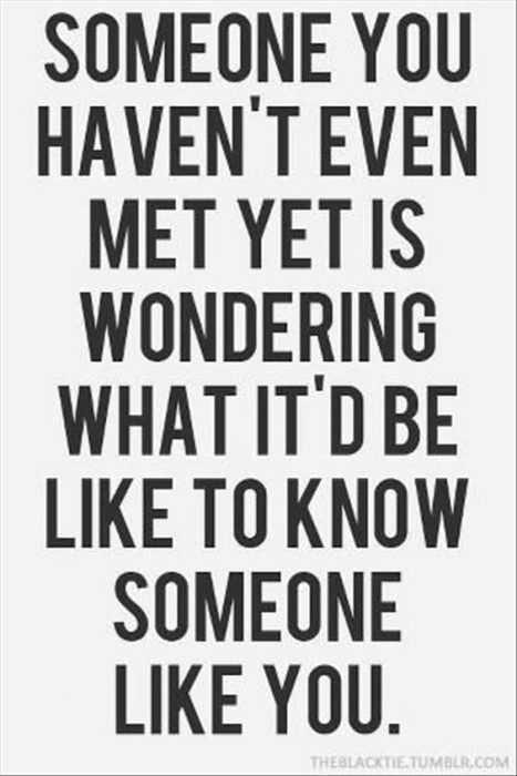Quote Someone Met