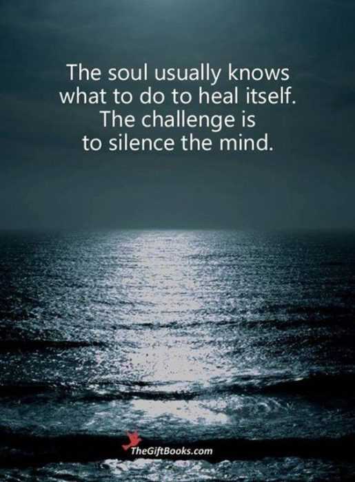 Quote Soul Mind