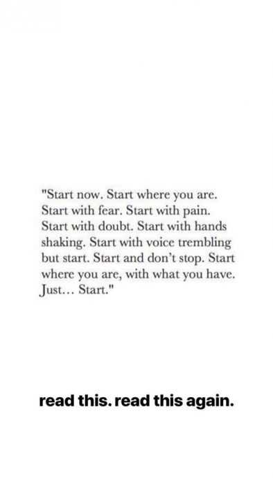 Quote Start