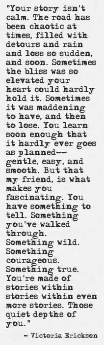 Quote Stories Within You