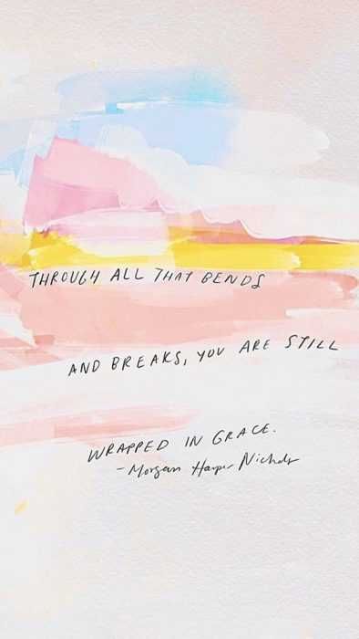 Quote Though All Bends