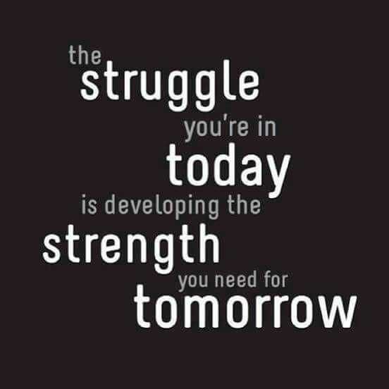Quote Thr Struggle Today