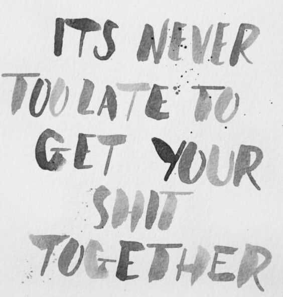 Quote Too Late Together
