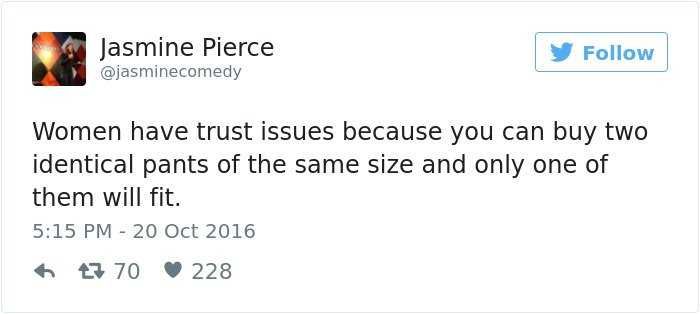 Quote Trust Issues