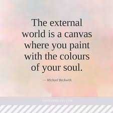 Quote With Colors Of The Soul