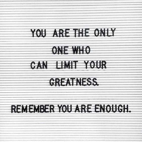 Quote You Are Only One
