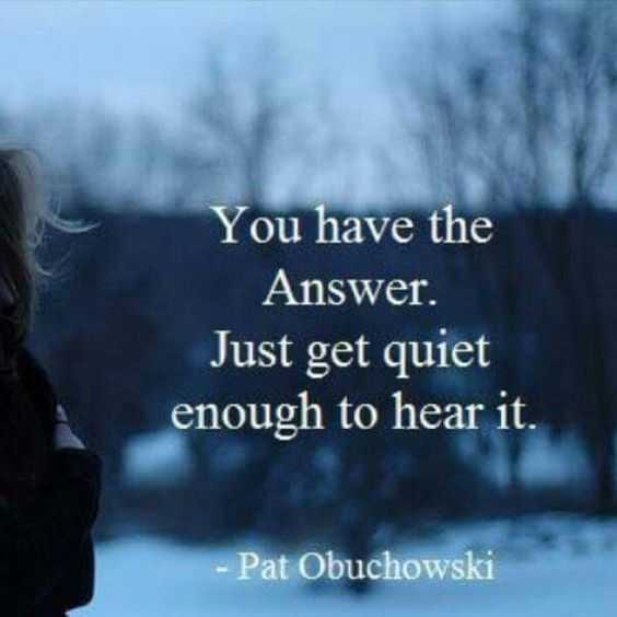 Quote You Have Answer