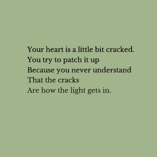 Quote Your Heart Patched