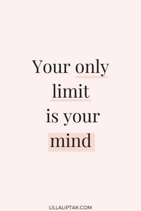 Quote Your Limit