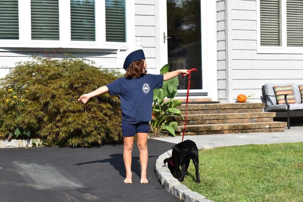 Raguso Dog Eva Raguso Calvin Black Lab 1 082418 Kyle Barrw