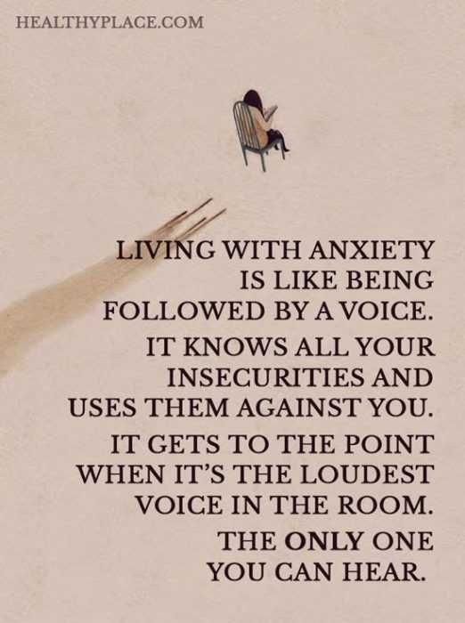 Anxiety Living