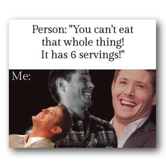 Funny 6 Servings