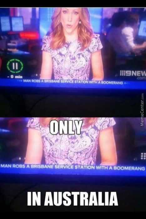 Funny Boomerang
